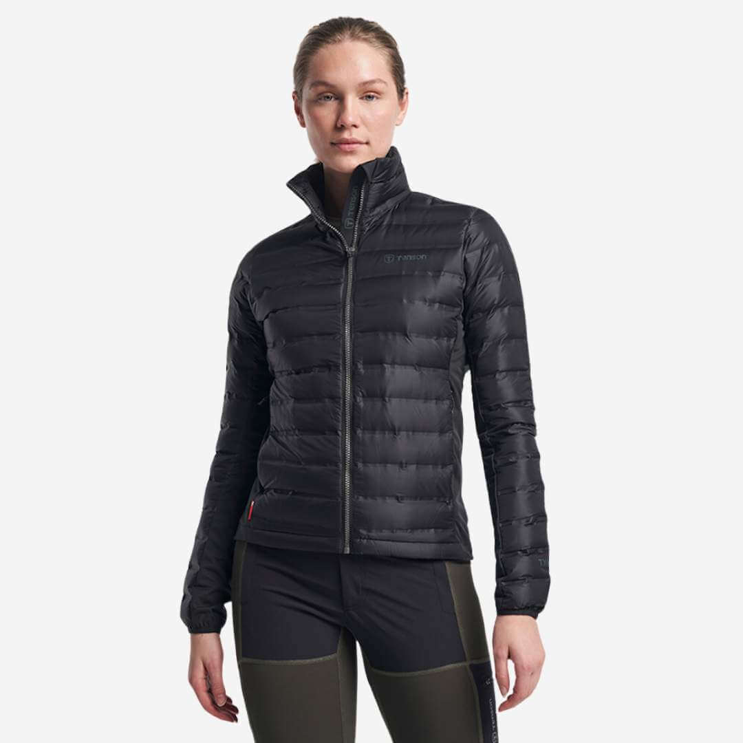 TXlite Down Jacket Women Svartur