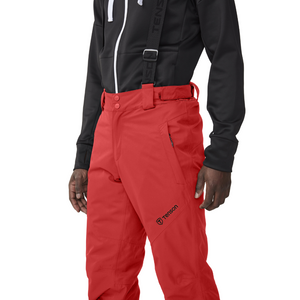 Radient MPC Plus Herra Skíðabuxur Rauðar S-XL