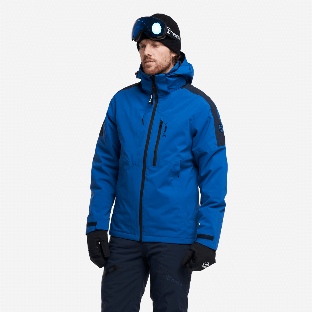 Core ski jacket S -XXL Blár