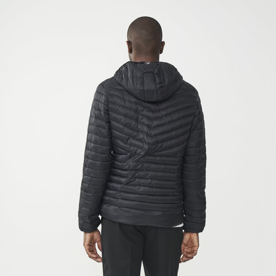 Kofi Dúnjakki Svartur S -XXL