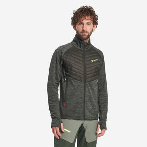 Touring Midlayer Herra peysa græn